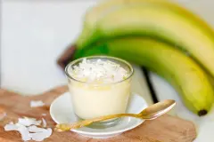 Nachtisch: Kokos-Ananas-Quark