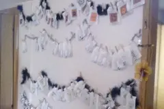 Schneller preiswerter Adventskalender