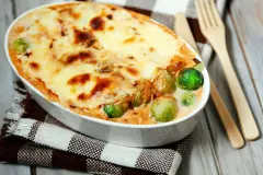 Rosenkohl &uuml;berbacken