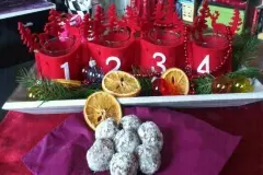 Kleine Kuchen-Kugeln - Variationen