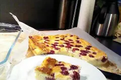 K&auml;sekuchen ohne Butter und Mehl