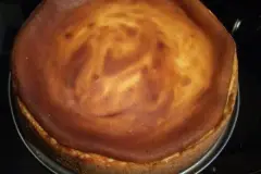 K&auml;sekuchen mit saurer Sahne und Quark