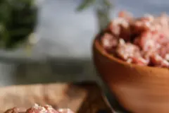 Hackb&auml;llchen schnell und gleichm&auml;&szlig;ig geformt