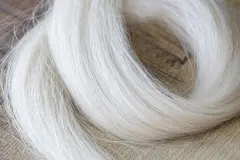 Hellere Haare ohne Blondierung