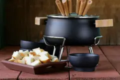 Tomaten-K&auml;sefondue