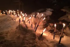 Silvester mal anders begehen: Wanderung statt B&uuml;ffet