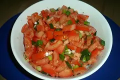 Tomatensalat ohne K&auml;se