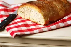 Standard-Hefeteig f&uuml;r Wei&szlig;brot, Br&ouml;tchen, Pizza