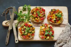 Reste vom R&ouml;sti oder Reiberdatschi (Kartoffelpuffer)