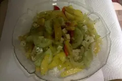 Gurken-Paprika-Salat