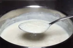 Milchreis kochen und Energie sparen