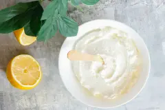 Gesichtsmaske f&uuml;r samtweiche Haut