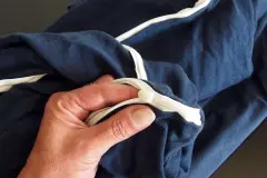 Bettw&auml;sche: Rei&szlig;verschluss defekt