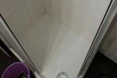 Dusche reinigen