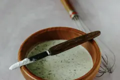 Geronnene Sauce retten