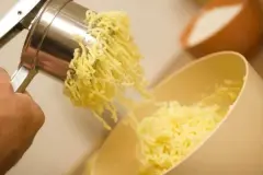 Kartoffelpresse vielseitig verwendbar