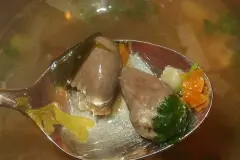 Indonesischer H&uuml;hnertopf - Menepedal Hati Ayam