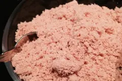 Hefegeb&auml;ck bekommt eine sch&ouml;ne gelbe Farbe