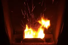 Kaminsichtgl&auml;ser reinigen - mit Backofenreiniger