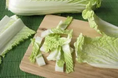 Chinakohl - Anbau im Garten