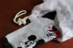 Abhilfe f&uuml;r das Verschwinden der Socken