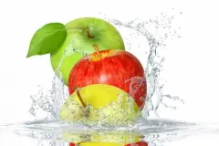 Obst und Gem&uuml;se mit Essig waschen