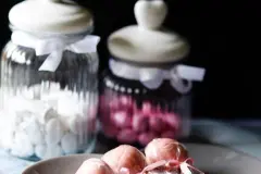 Vanille Cake Pops