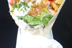 Wraps mit H&auml;hnchenf&uuml;llung