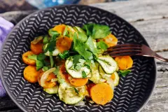 Zucchini-M&ouml;hren-Gem&uuml;se