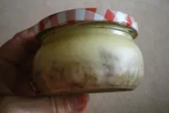 Schmalz in Gl&auml;sern haltbar machen