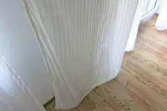 Gardinen aufpeppen in 2 Minuten