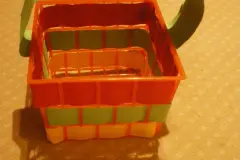 K&ouml;rbchen f&uuml;r Kindergeburtstag basteln
