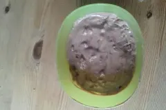 Frozen Yogurt mit Kakao