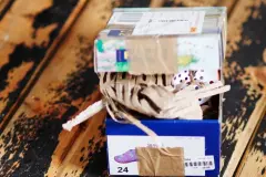 Schuhkartons zum P&auml;ckchen versenden