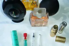 Parfum leicht umf&uuml;llen ohne Trichter - mit Spritze