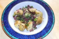 Kartoffelpfanne - ein Gedicht