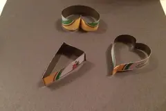 Upcycling Idee: Ausstechformen aus Dosen basteln