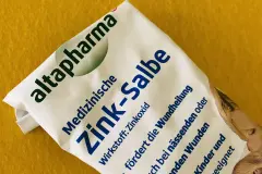 Zink gegen Pickel