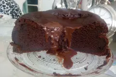 Saftiger Schokoladenkuchen