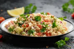 T&uuml;rkischer Bulgursalat