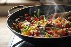 Leicht angebranntes Essen retten