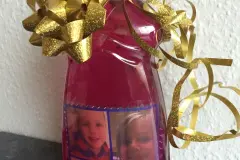 Aufkleberreste von Sp&uuml;lmittelflaschen etc. entfernen