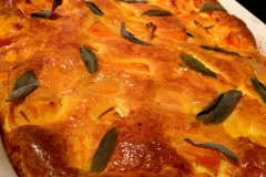 Eierauflauf mit S&uuml;&szlig;kartoffeln - ein tolles vegetarisches Gericht