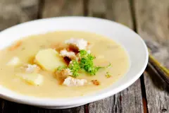 Cremige Kartoffelsuppe