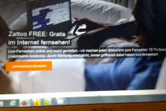 Legales Fernsehen am PC oder Laptop