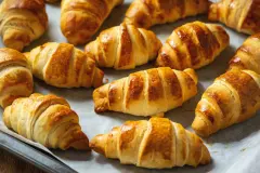 Leckere luftige Croissants selber machen