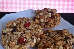 Leckere M&uuml;slikekse - vegan