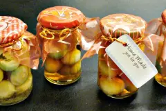Weinbrand-Knoblauch