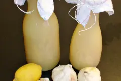 Zitronen-Knoblauch-Kur