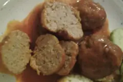 Albondigas - beliebte spanische Tapas